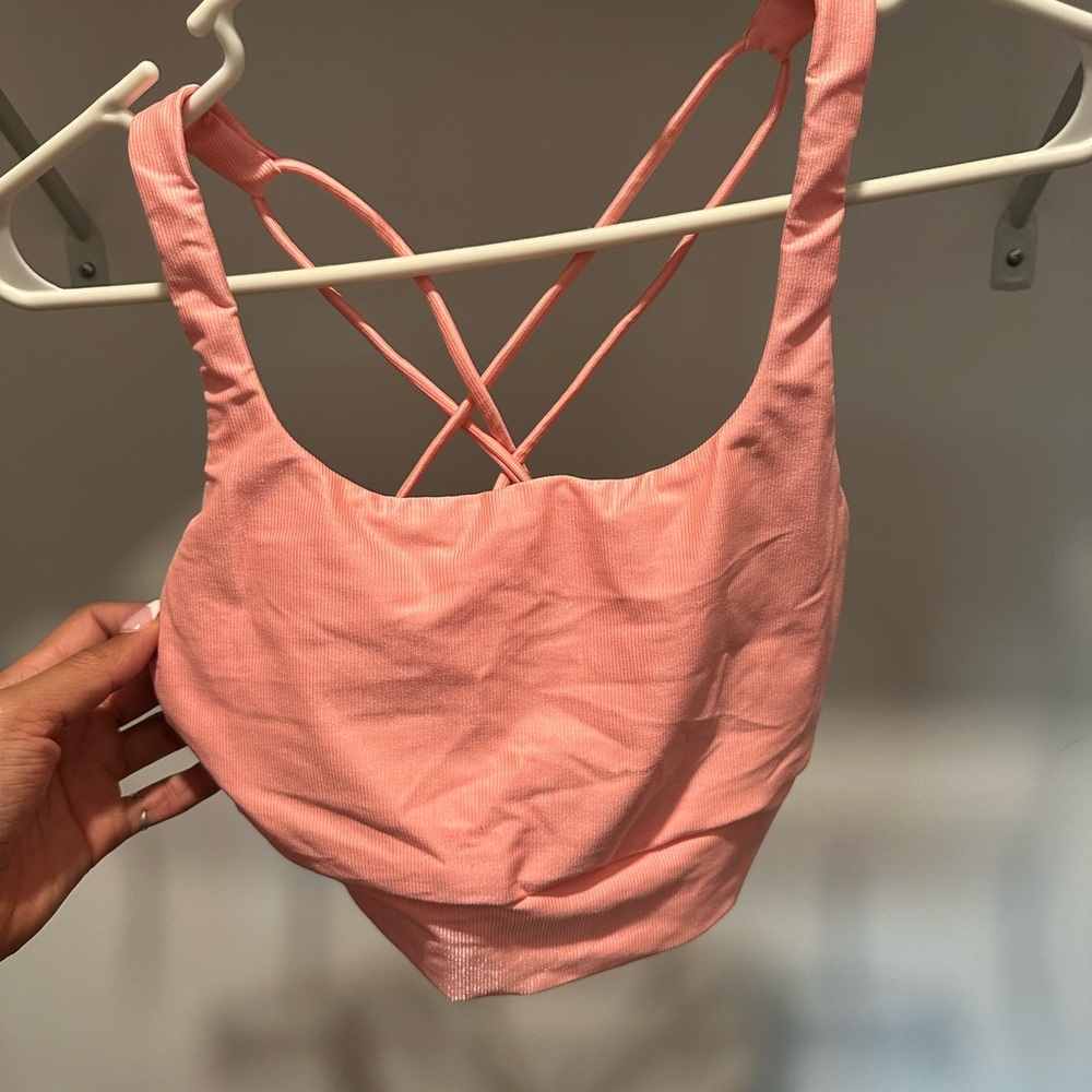 Coral Women's Sports Bra Top